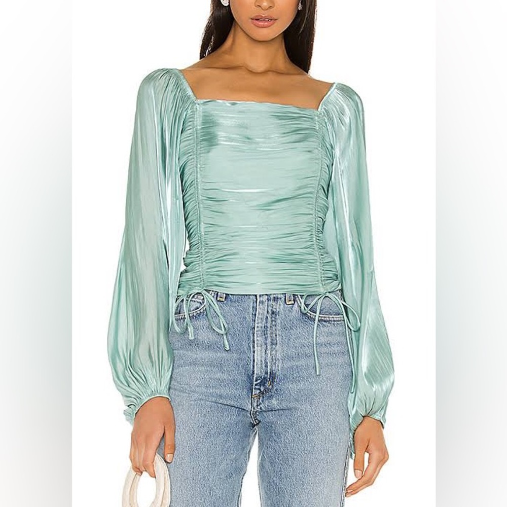 Line & Dot Peyton Blouse Top
